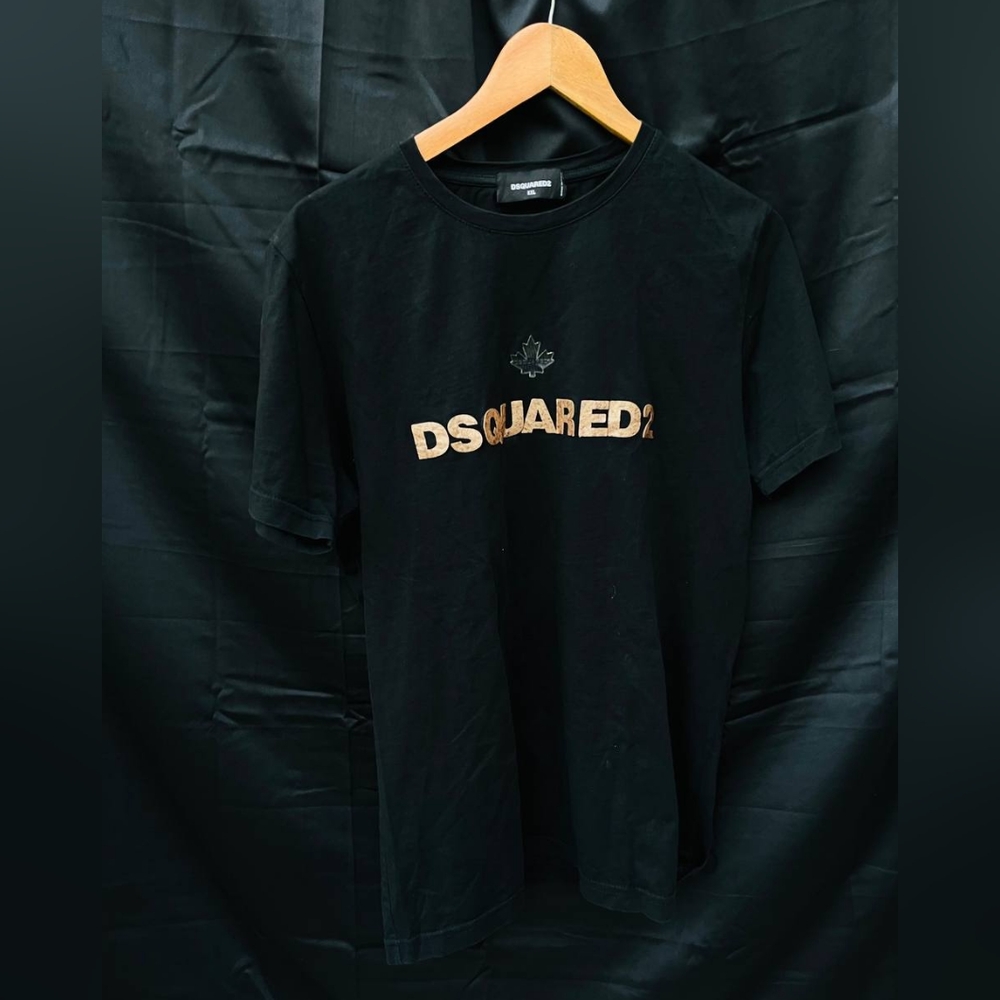 Dquared 2 Black Tee - Picture 4 of 8